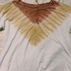 Maurices tie dye short sleeve